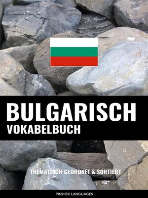 cover image of Bulgarisch Vokabelbuch